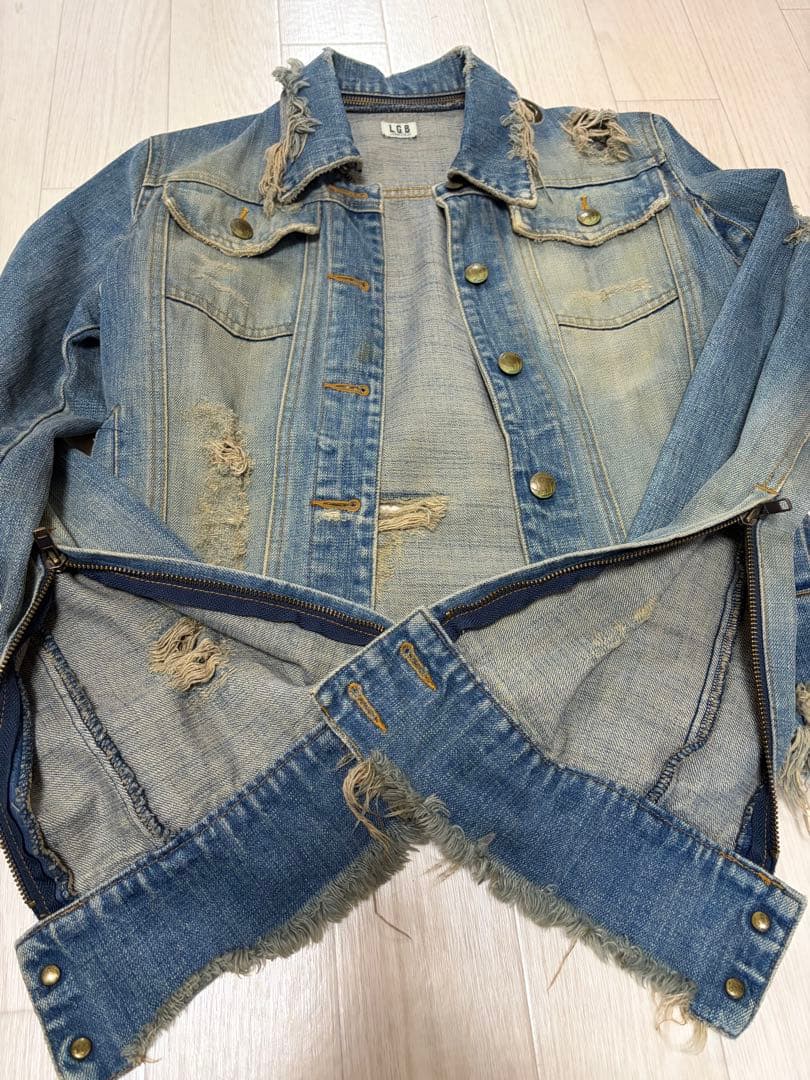 LGB デニムジャケット ルグランブルー