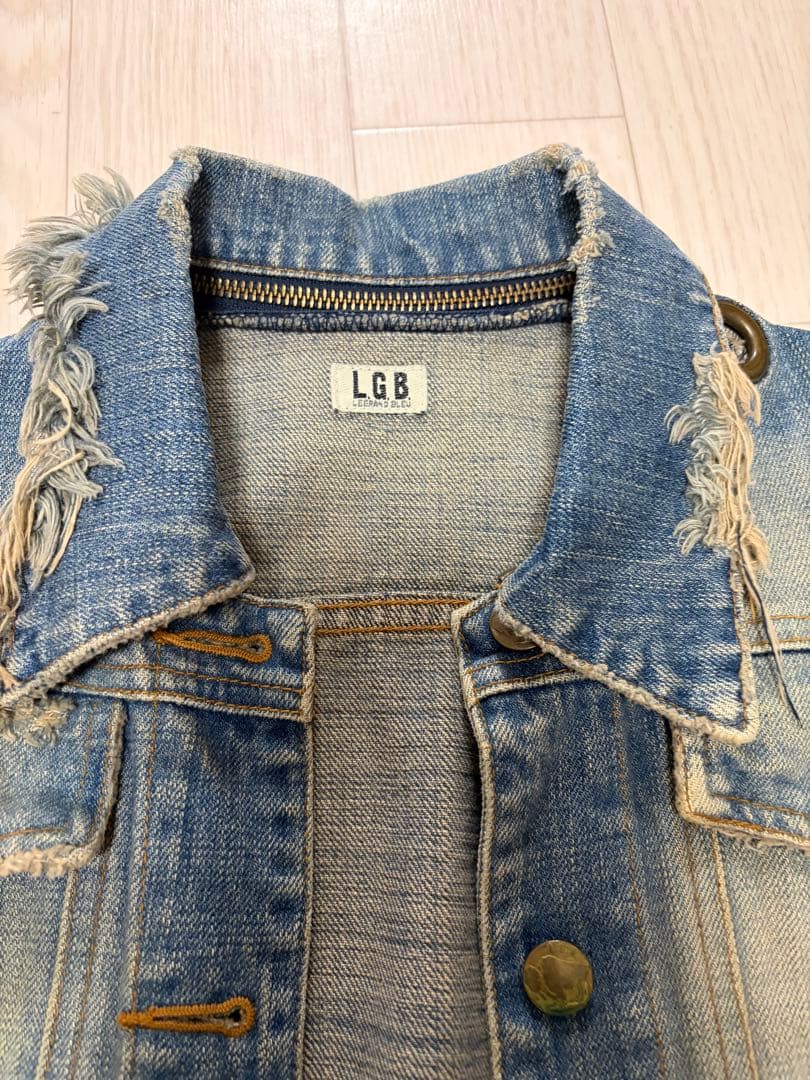 LGB デニムジャケット ルグランブルー