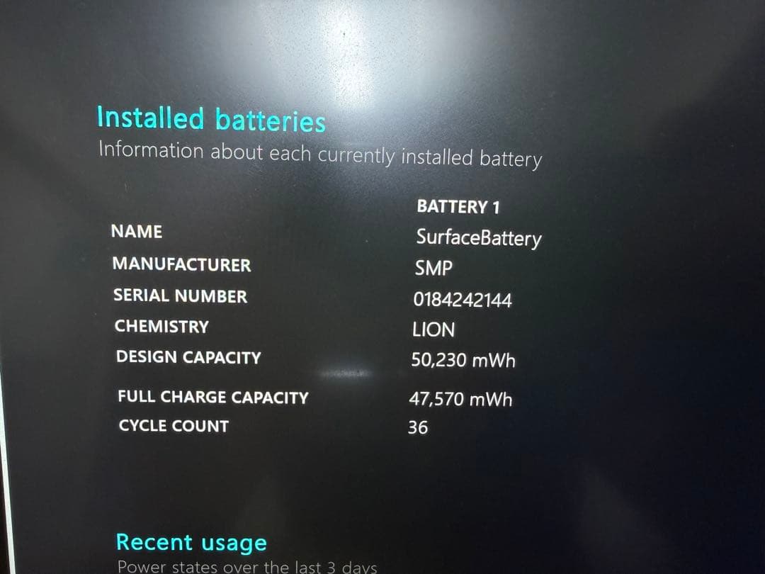 Windowsタブレット本体 Surface Pro 8 i5-1135G7/8GB/128GB