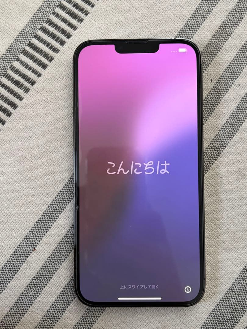 iPhone13pro max 128GB グラファイト