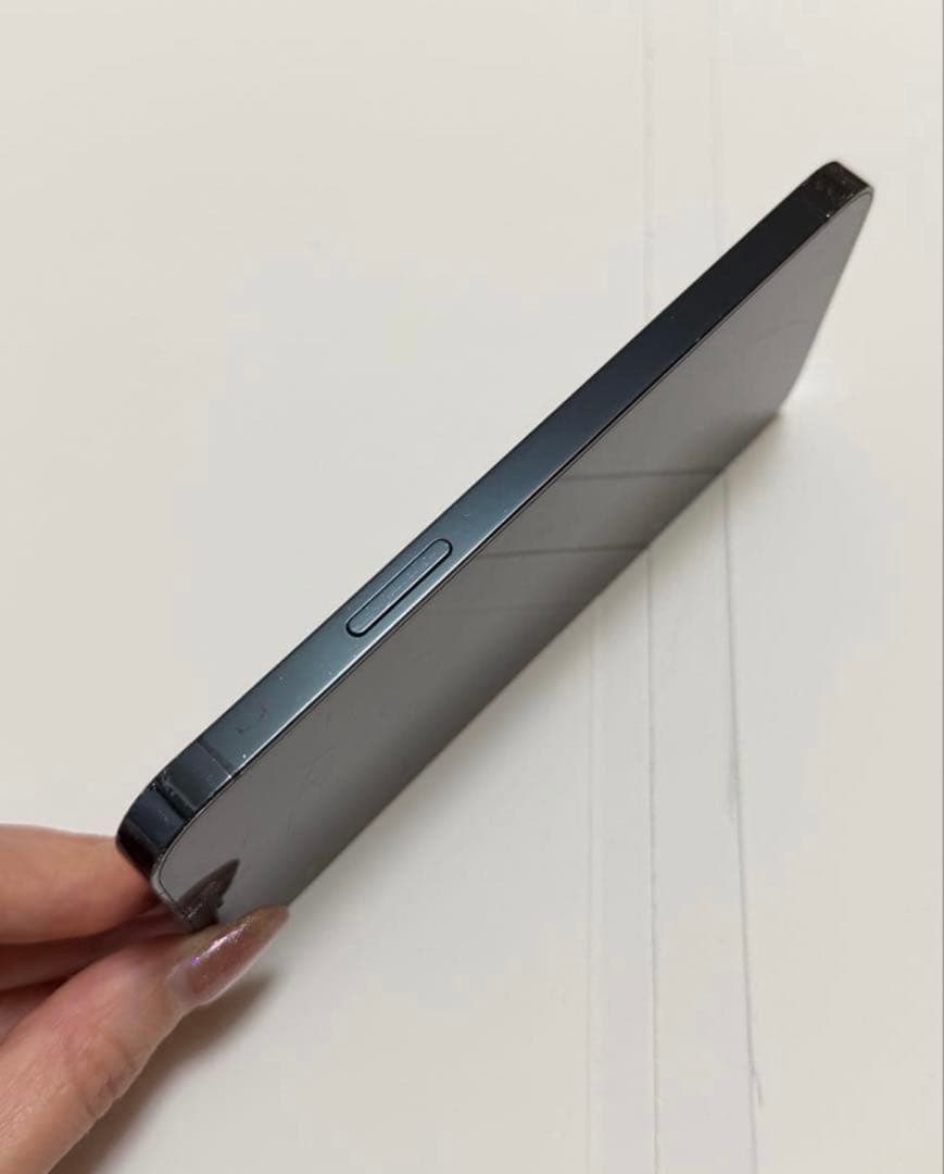 iPhone12pro パシフィックブルー 256GB バッテリ 一容量81%