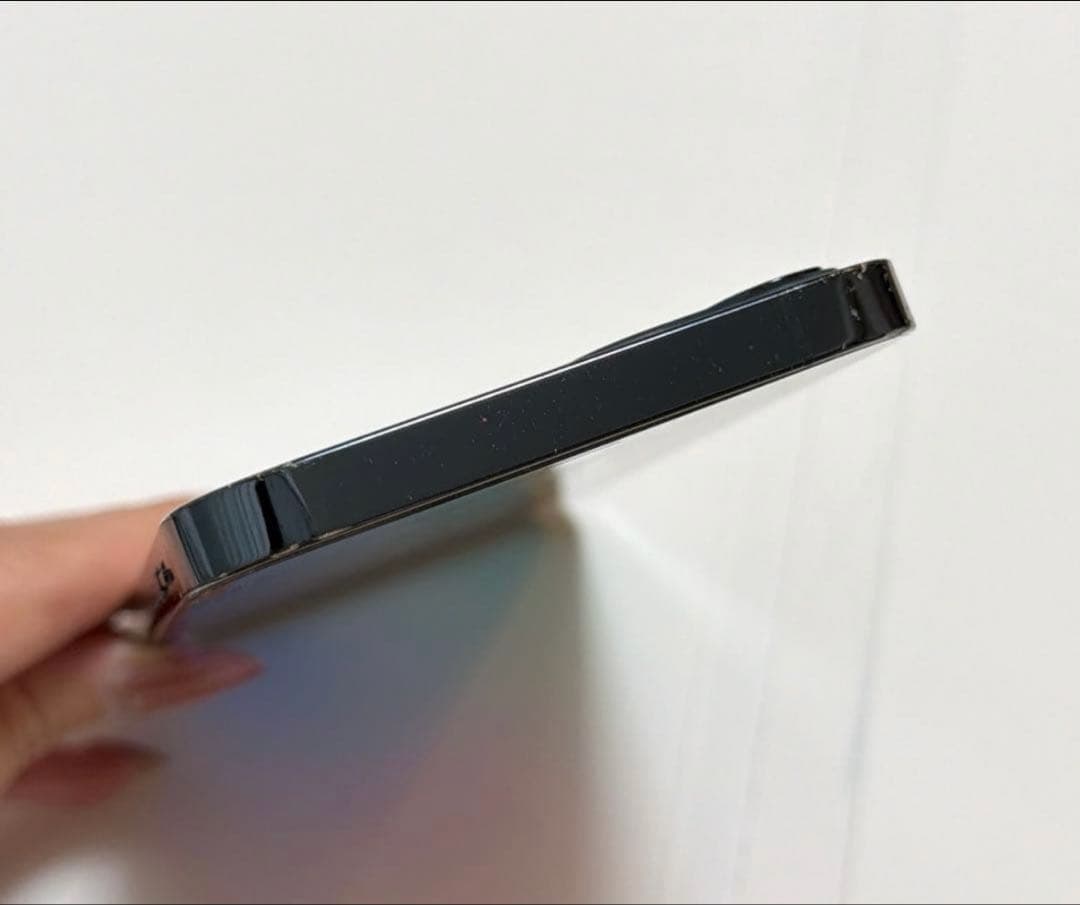 iPhone12pro パシフィックブルー 256GB バッテリ 一容量81%