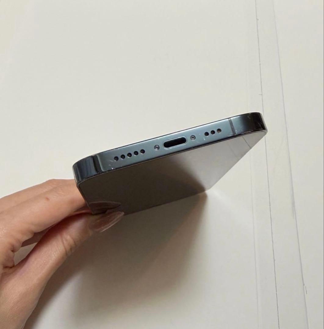 iPhone12pro パシフィックブルー 256GB バッテリ 一容量81%