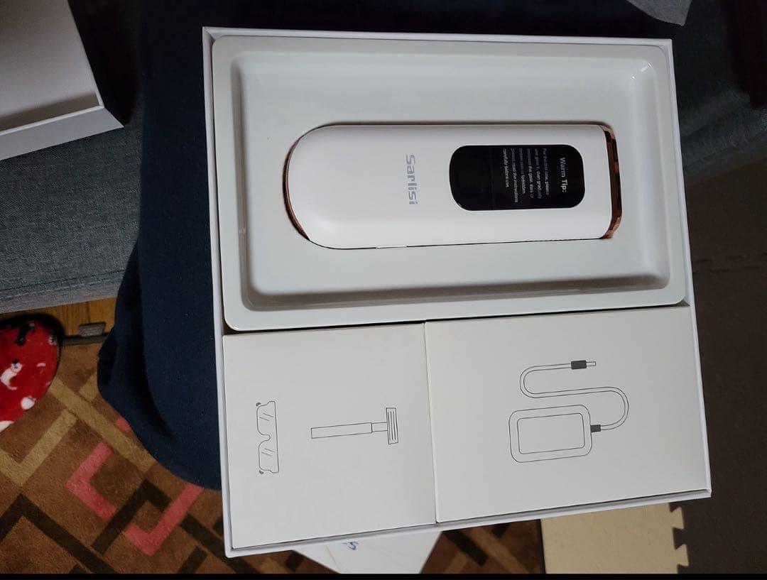 Sanlisi 脱毛器 IPL技術 家庭用