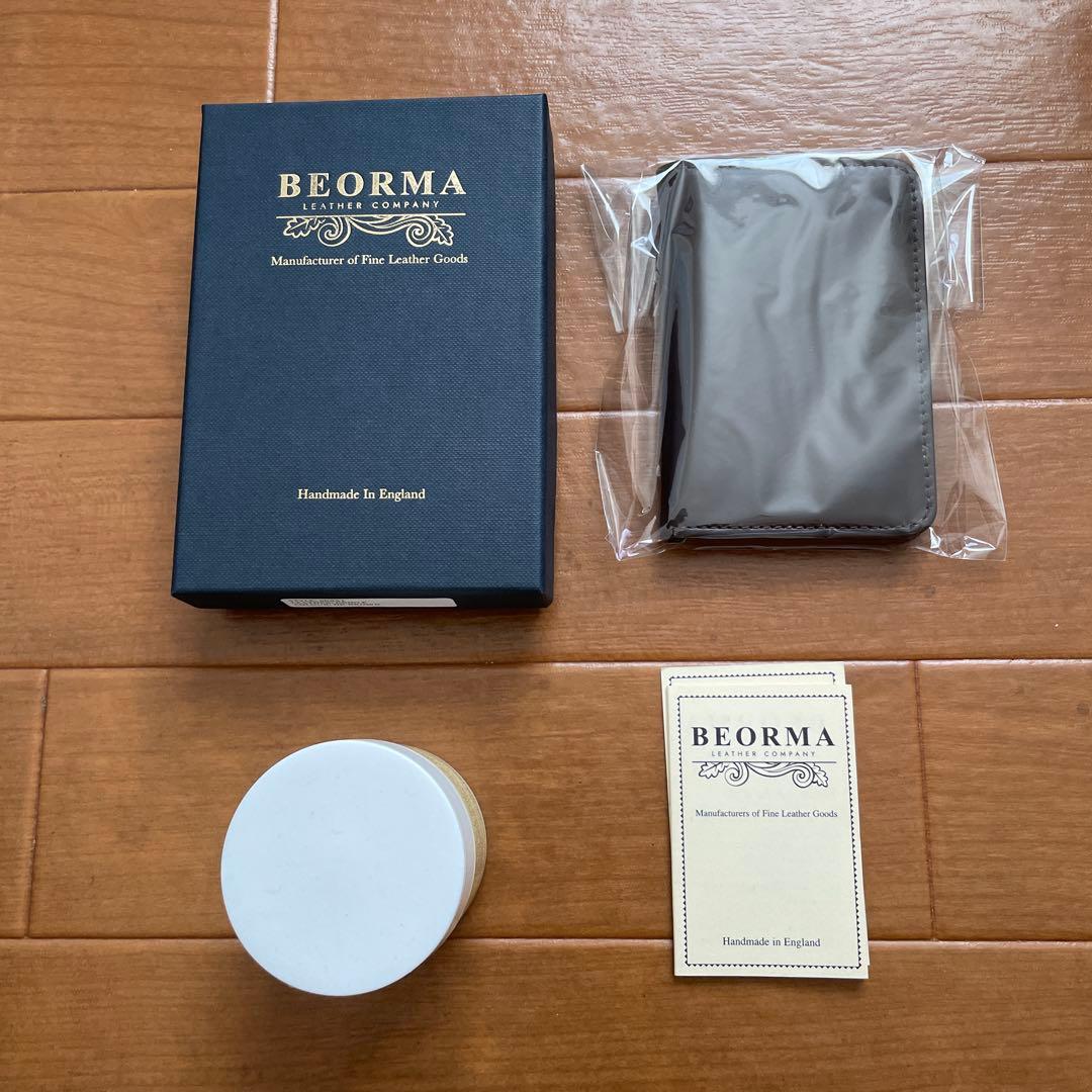 ホワイトハウスコックス　BEORMA　べオーマ　カードケース　名刺入れ