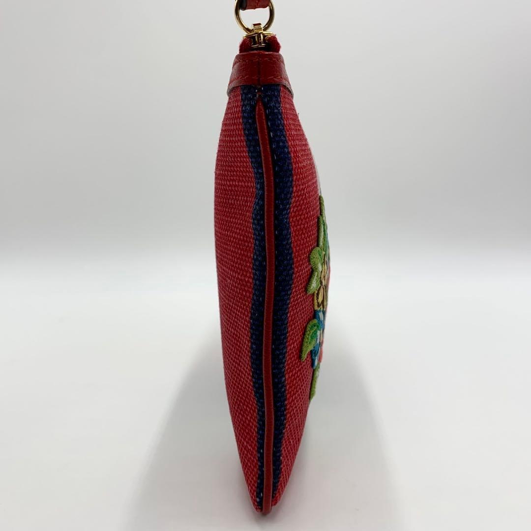 美品 GUCCI グッチ GGロゴ クラッチバッグ バイアデラ シルヴィ