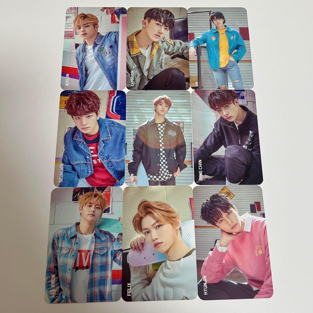 StrayKids 韓国 FC ファンクラブ 0期　特典　トレカ　セット