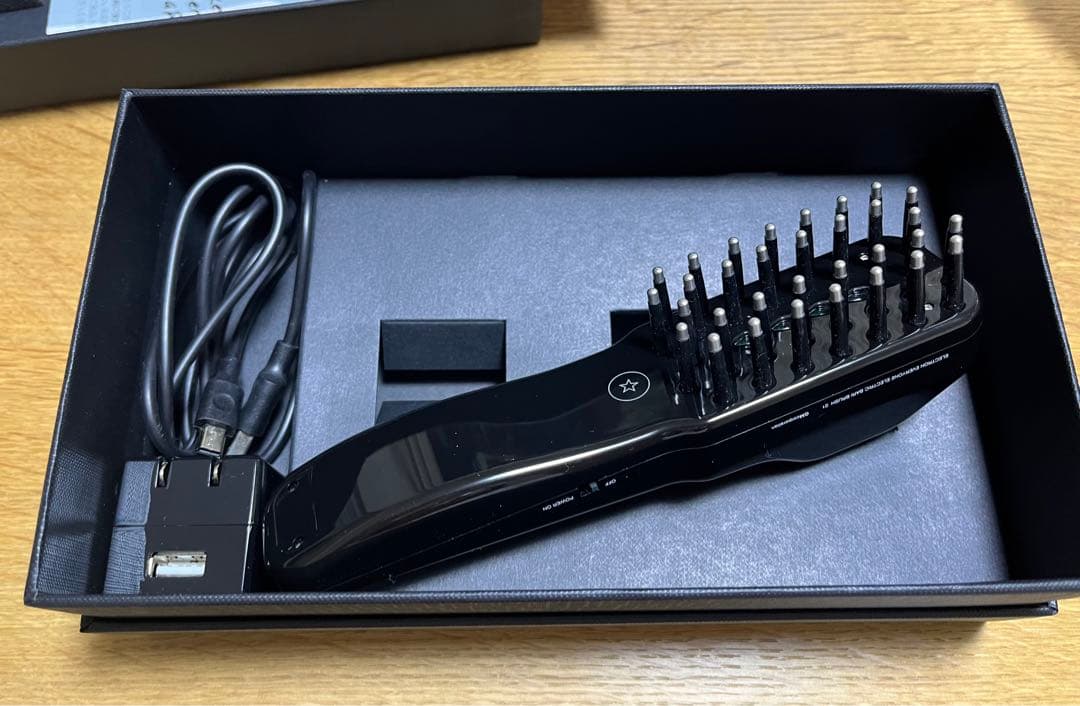 エレクトリック デンキバリブラシ & 化粧水 エレクトロン エブリワン