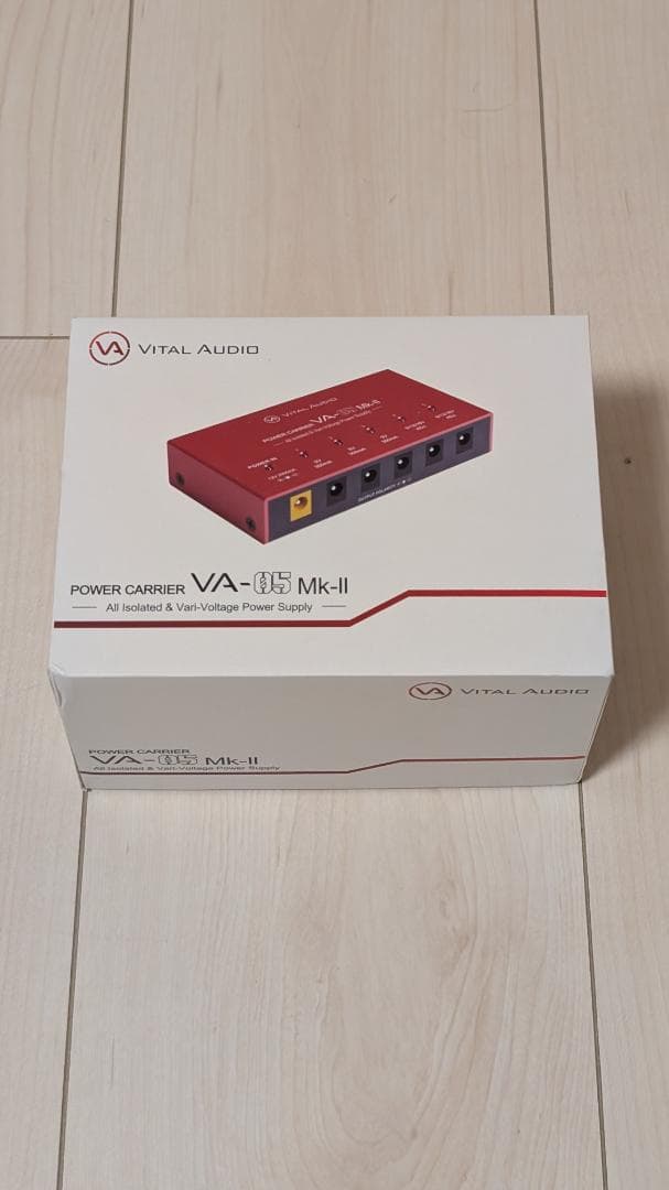 【箱・付属品完備】VITAL AUDIO VA-05 Mk-II