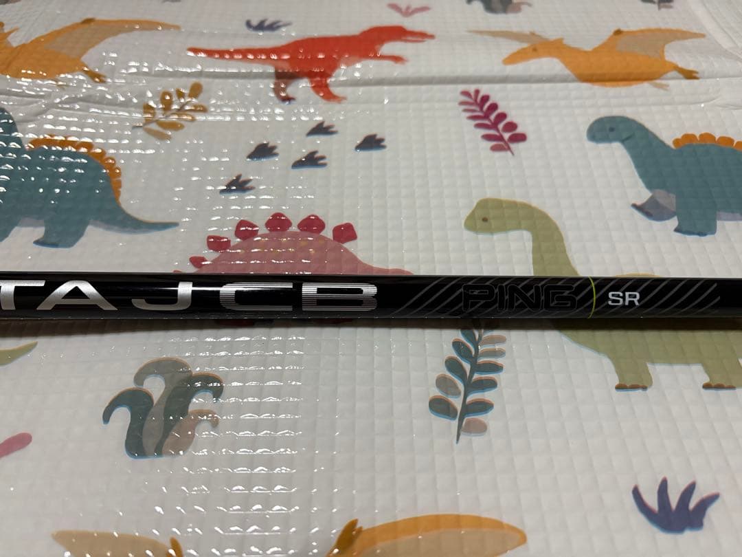 PING ALTA J CB ブラック SR シャフト ドライバー