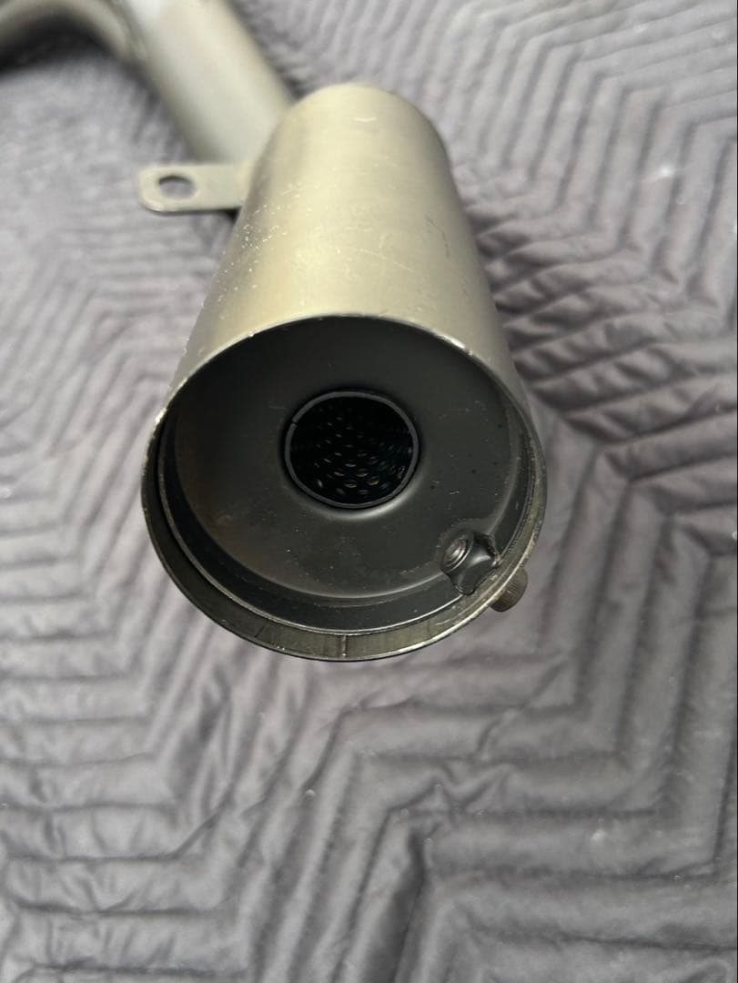 Z900RS CAFE ARCHI PMC 手曲げ　ショート管