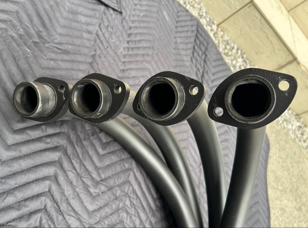 Z900RS CAFE ARCHI PMC 手曲げ　ショート管