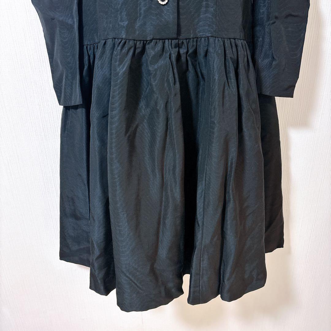 GIVENCHY ジバンシー ヴィンテージ　ドレス　ワンピース　レトロボタン