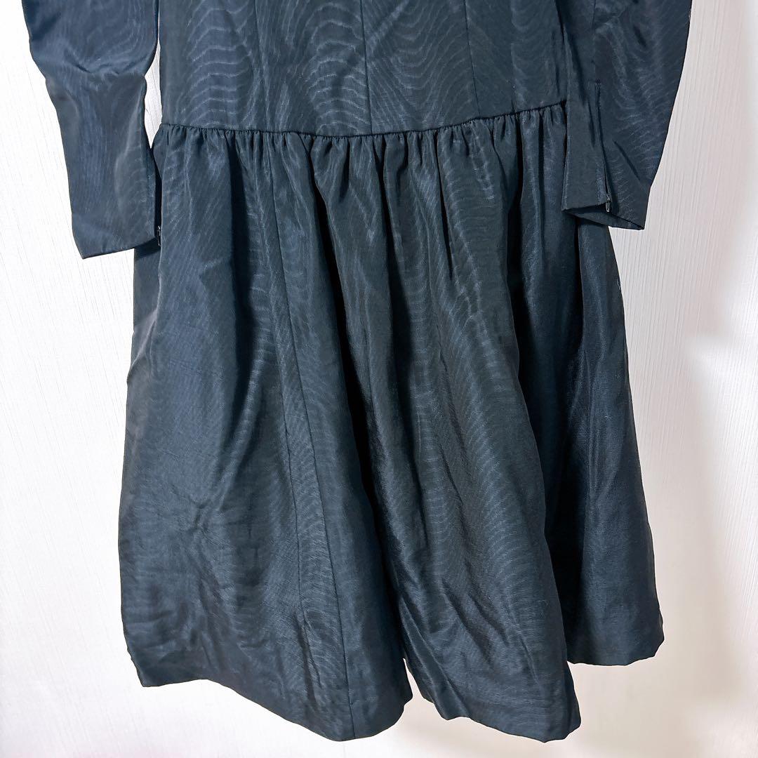 GIVENCHY ジバンシー ヴィンテージ　ドレス　ワンピース　レトロボタン