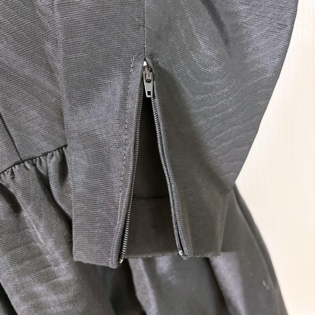 GIVENCHY ジバンシー ヴィンテージ　ドレス　ワンピース　レトロボタン