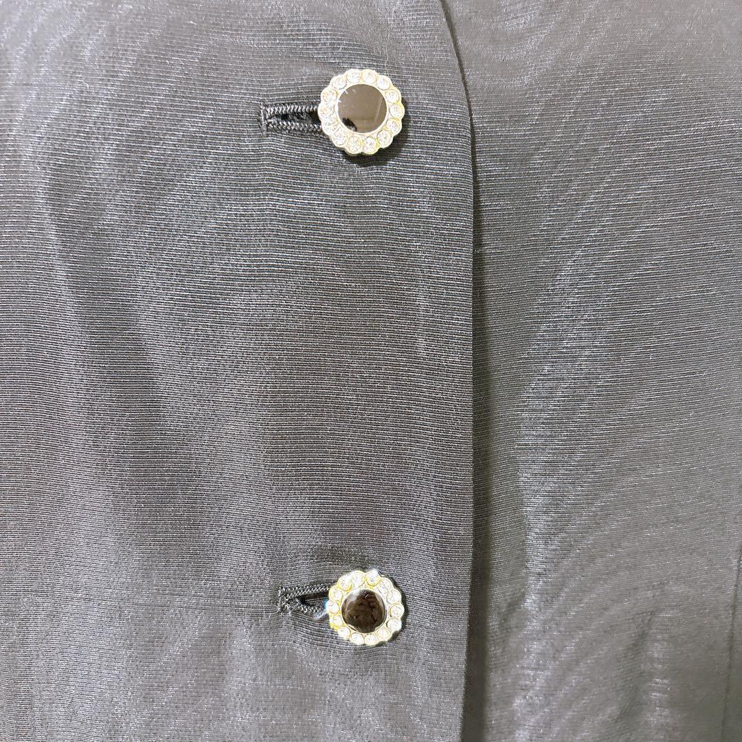 GIVENCHY ジバンシー ヴィンテージ　ドレス　ワンピース　レトロボタン