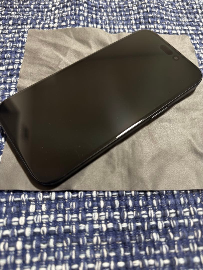 Apple iPhone15 128GB SIMフリー ブラック 未使用ケース付