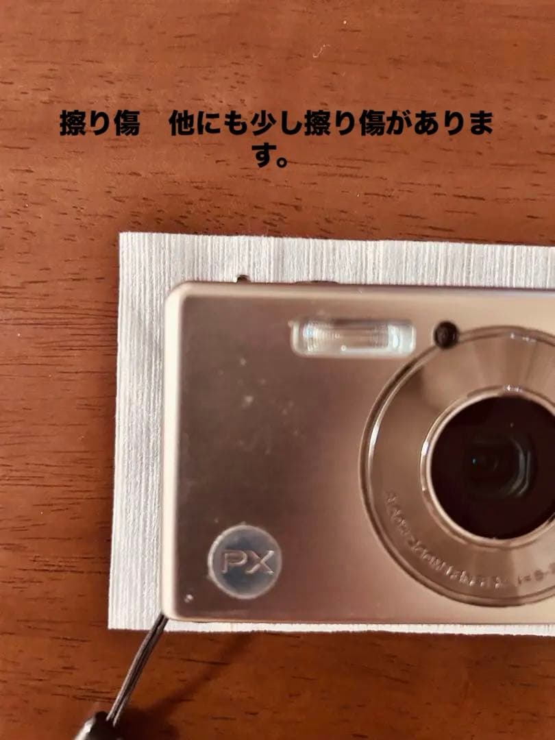 RICOH PX コンパクトデジタルカメラ　海中で使える中古！！