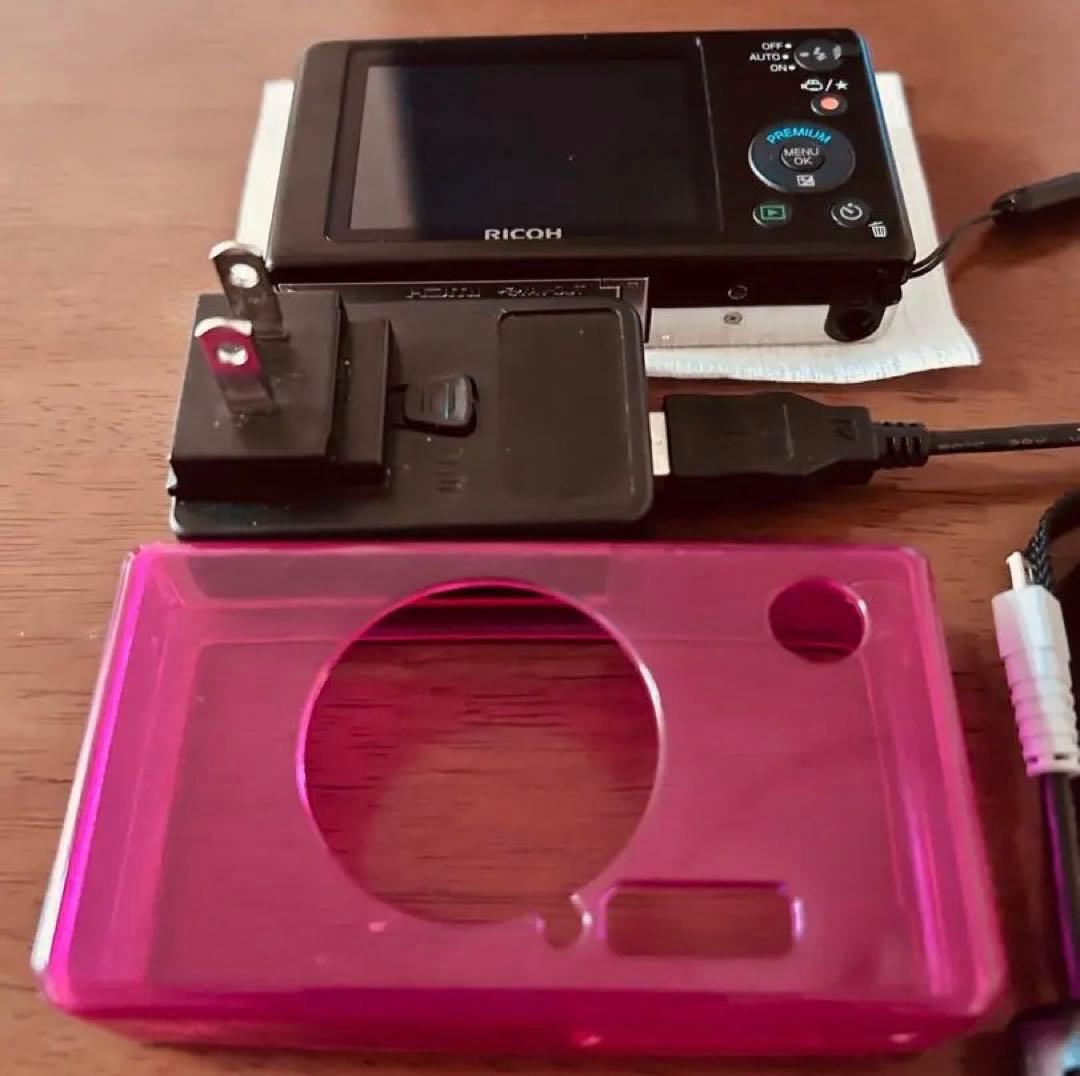 RICOH PX コンパクトデジタルカメラ　海中で使える中古！！