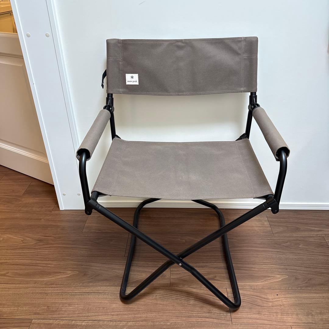  PEAK FDチェアワイド グレー