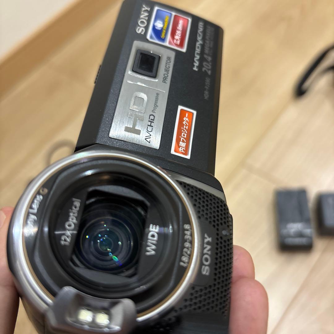 SONY　Handycam　HDR-PJ590