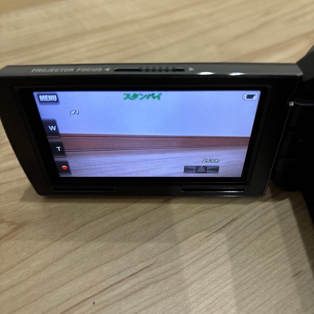 SONY　Handycam　HDR-PJ590