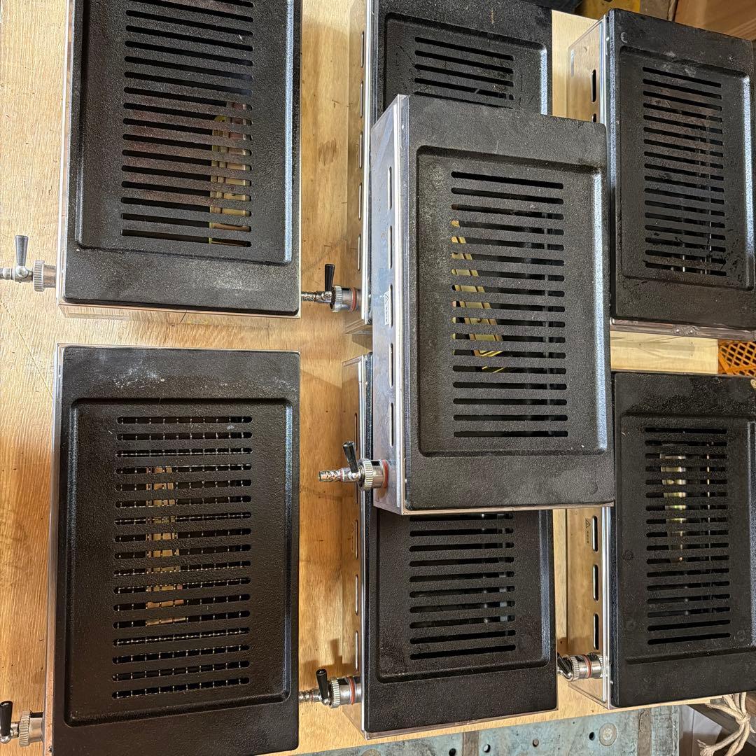 ヤマキン　ガスコンロ