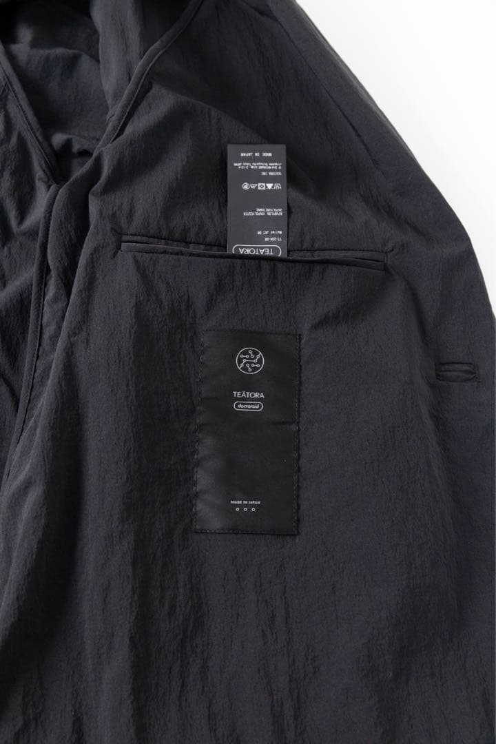 TEATORA WALLET JKT & PANTS 【美品 クリーニング済】