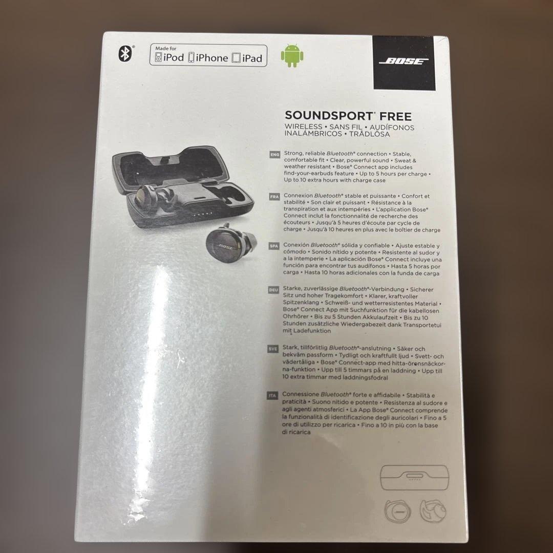 イヤホン SOUNDSPORT FREE