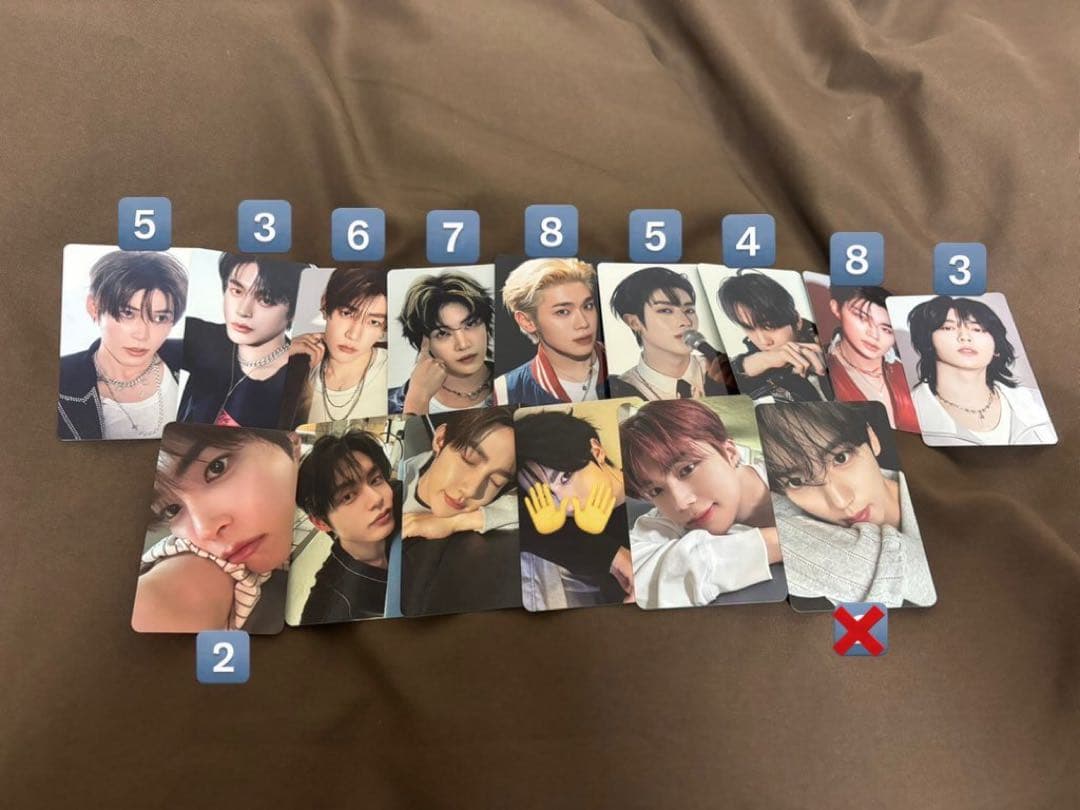 zb1 トレカ バラ売り(一律150円)