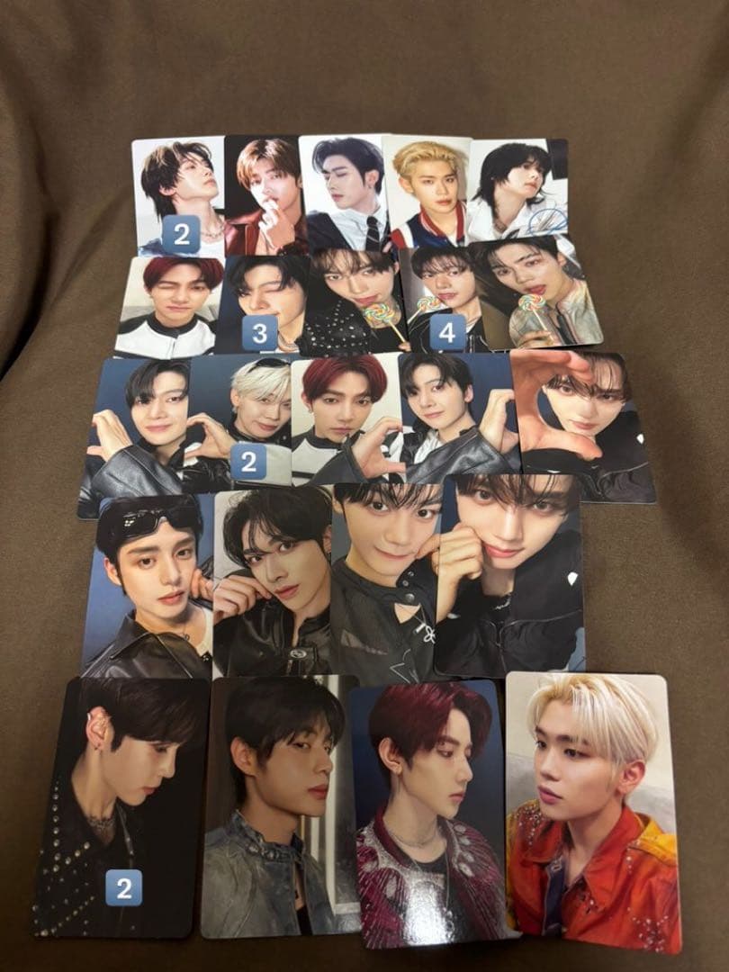 zb1 トレカ バラ売り(一律150円)