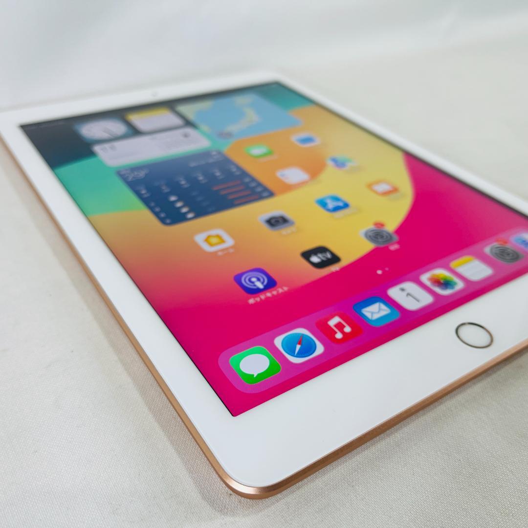 【状態良好】iPad6 128GB wifi バッテリー良好92%(70122)