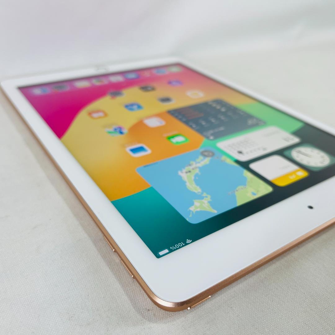 【状態良好】iPad6 128GB wifi バッテリー良好92%(70122)