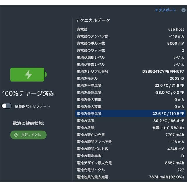 【状態良好】iPad6 128GB wifi バッテリー良好92%(70122)