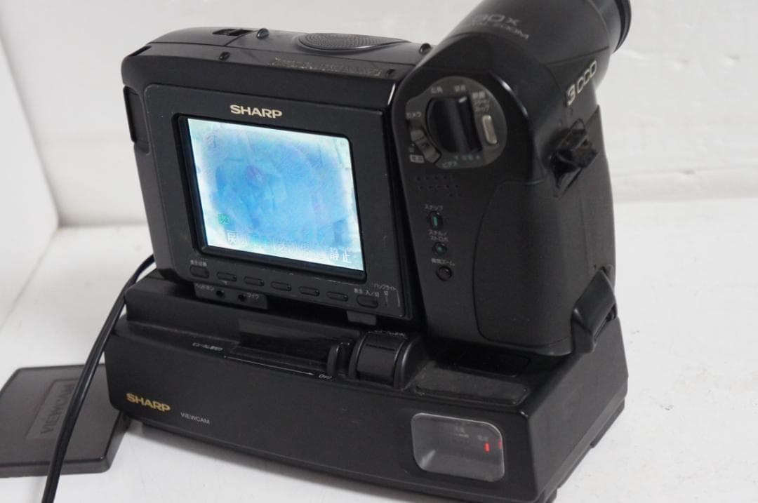 動作品★シャープ　VL HL100　Hi8 ビデオカメラ 8mm 0123