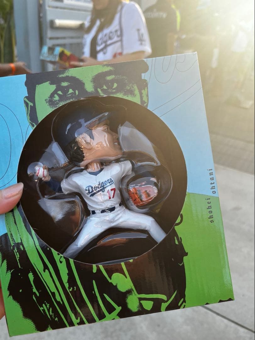 【新品未開封】MLBドジャース大谷翔平　ボブルヘッド/来場者限定