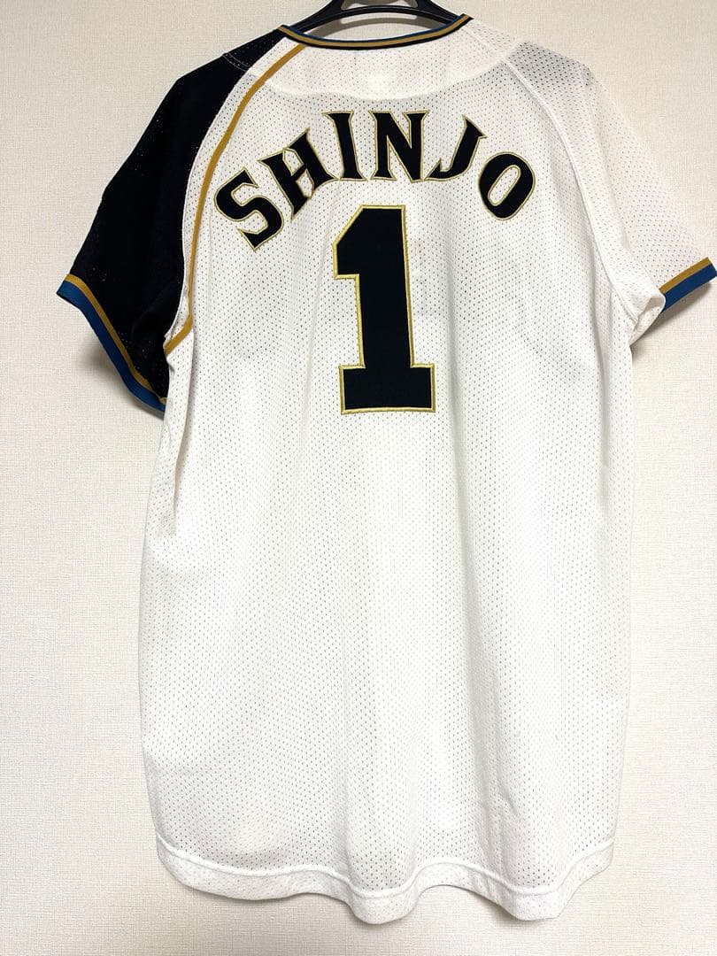 【未使用】新庄剛志監督　北海道日本ハムファイターズ　レプリカユニフォーム