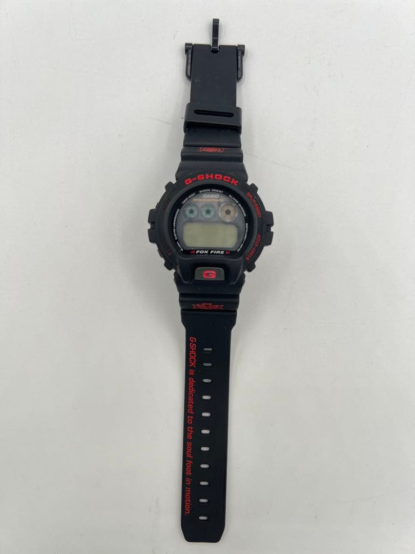 時計 CASIO G-SHOCK DW-6900 FOX FIRE