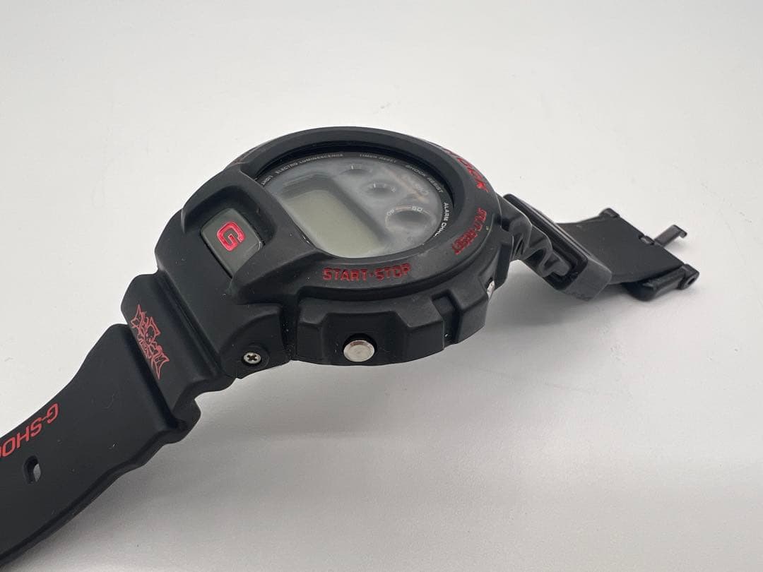 時計 CASIO G-SHOCK DW-6900 FOX FIRE