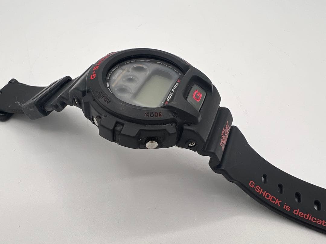 時計 CASIO G-SHOCK DW-6900 FOX FIRE