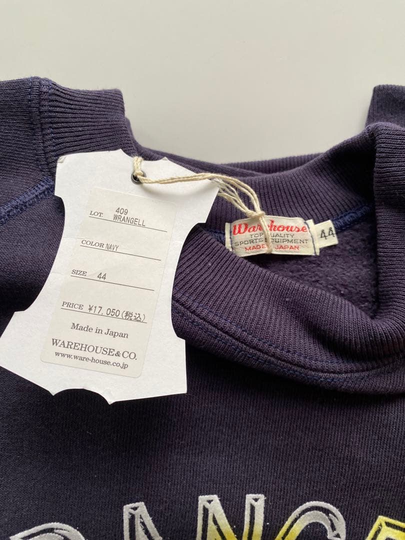 WAREHOUSE & CO. WRANGELL ALASKA スウェット 44