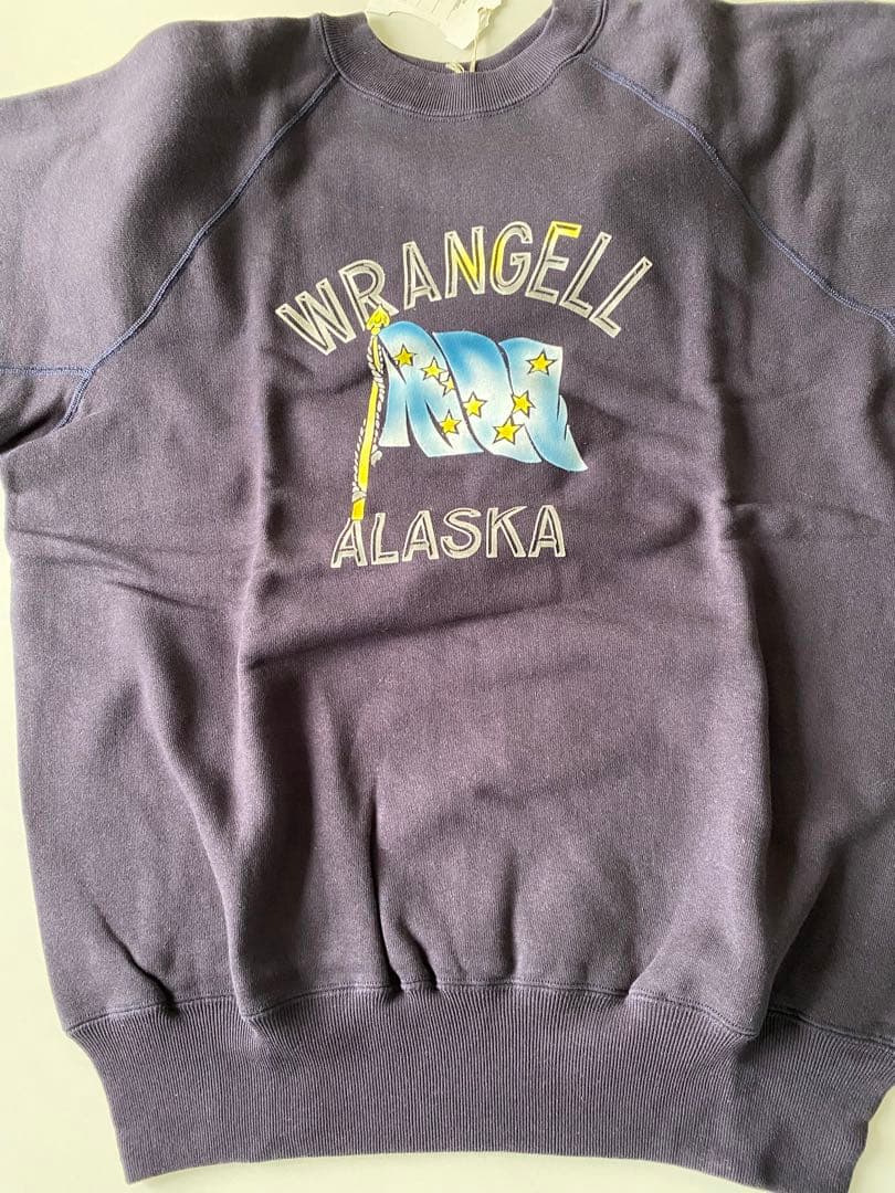 WAREHOUSE & CO. WRANGELL ALASKA スウェット 44