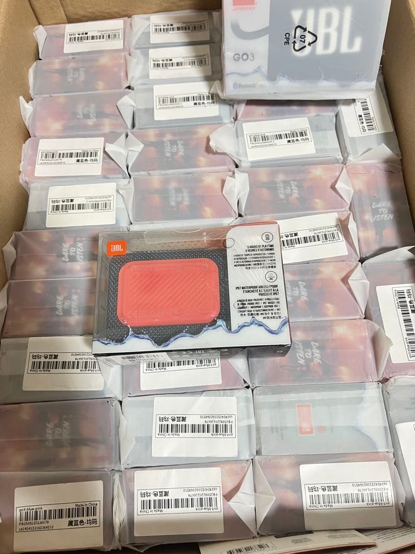 JBL GO 3 スピーカー 50個セット