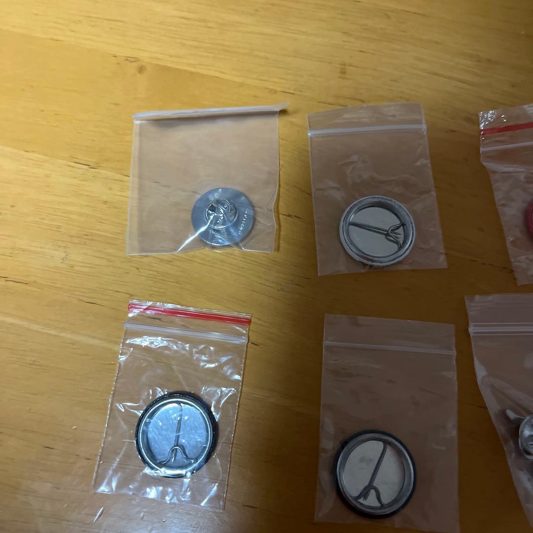 B*A様 Supreme x Goodenough ピンバッチセット