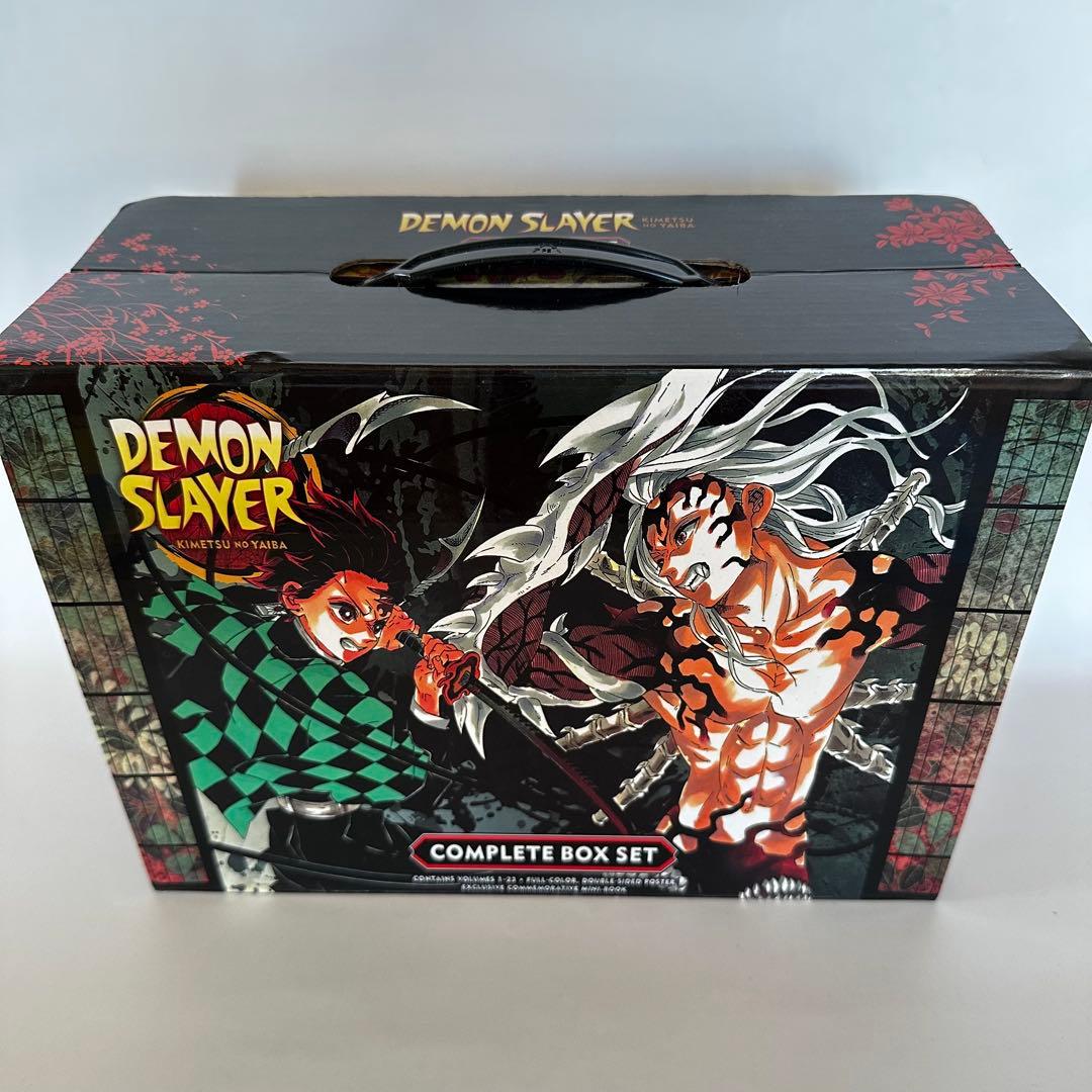 鬼滅の刃 英語版 全23巻 Demon Slayer 洋書 新品未使用
