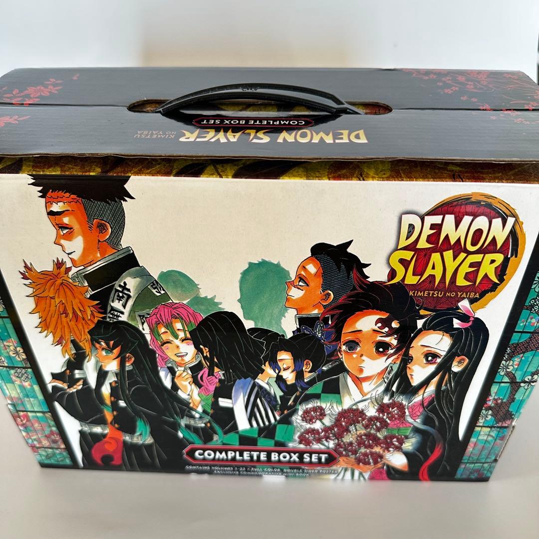 鬼滅の刃 英語版 全23巻 Demon Slayer 洋書 新品未使用