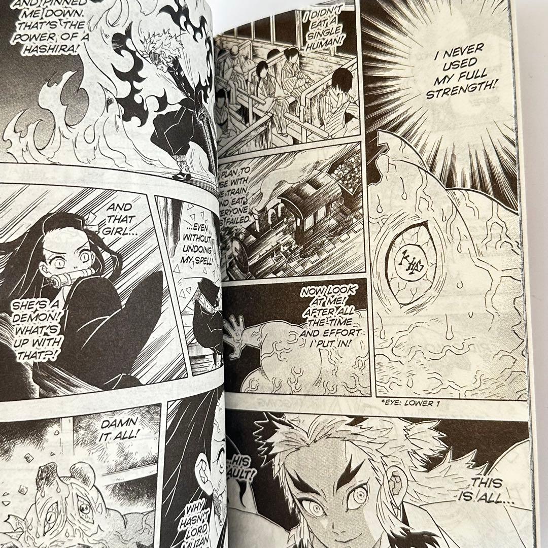 鬼滅の刃 英語版 全23巻 Demon Slayer 洋書 新品未使用