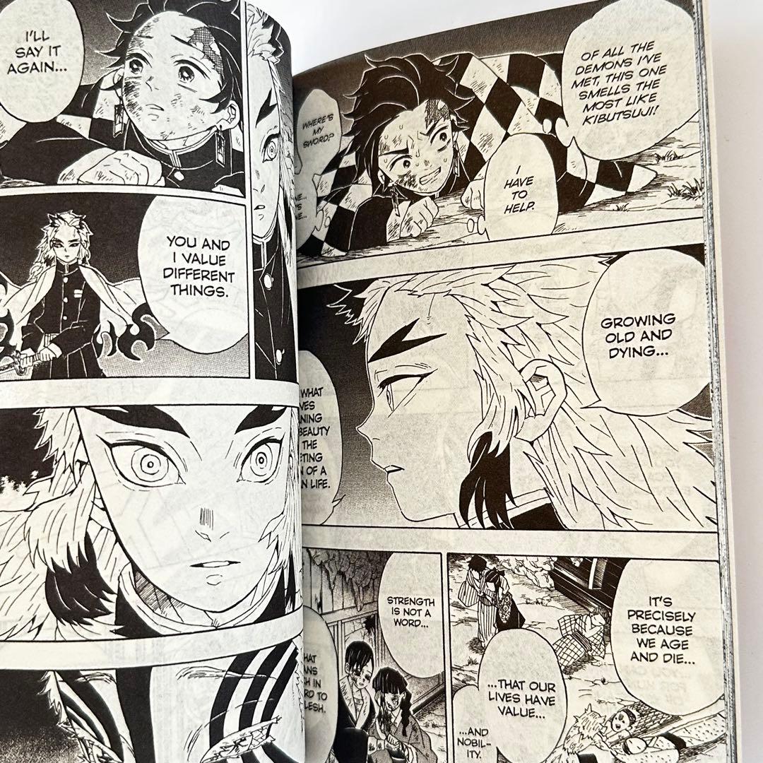 鬼滅の刃 英語版 全23巻 Demon Slayer 洋書 新品未使用