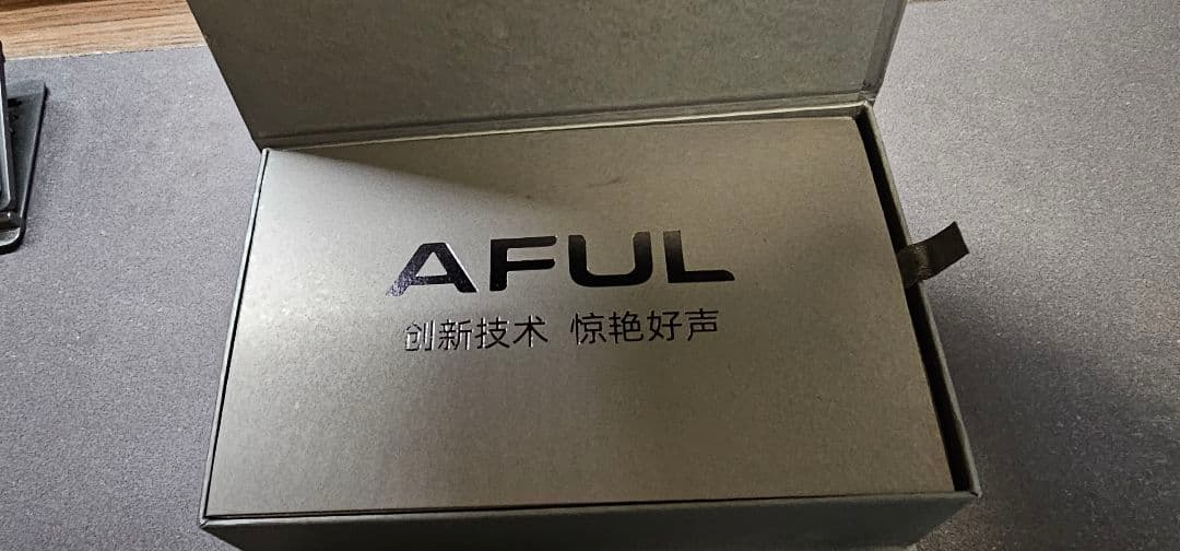 AFUL PERFORMER8 イヤホン 4.4mm