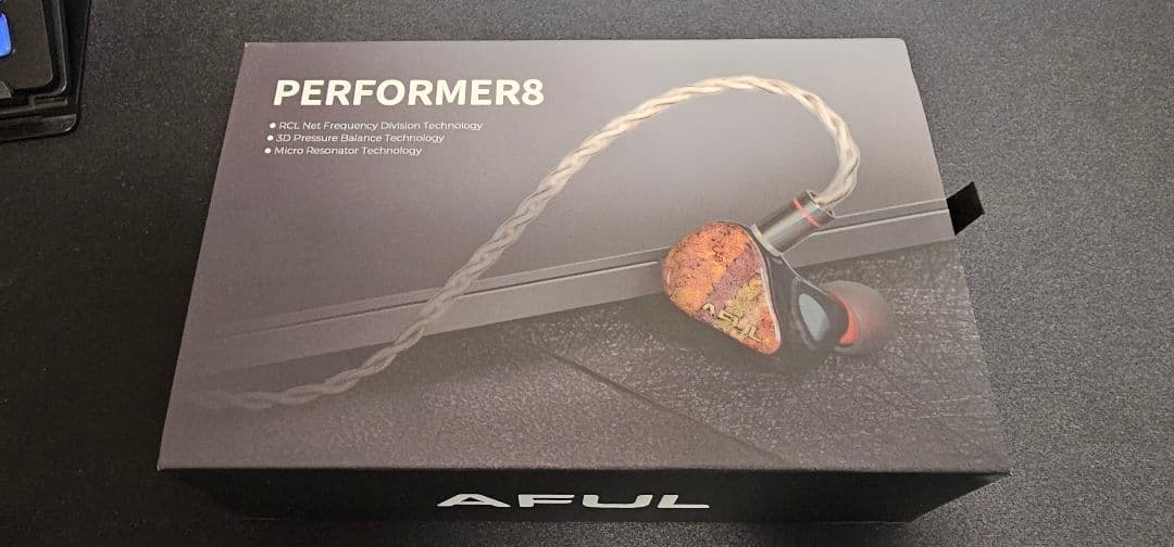 AFUL PERFORMER8 イヤホン 4.4mm